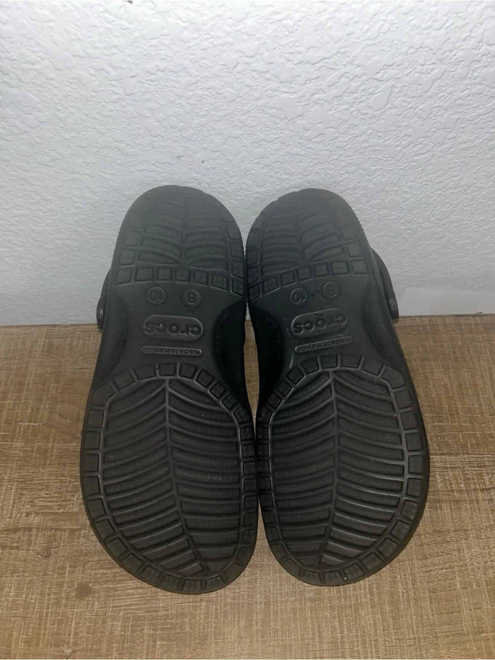 NEW Classic Black Slip-On Clogs
